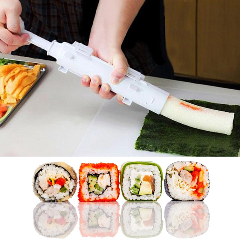 Quick Sushi Maker Roller Rice Mold