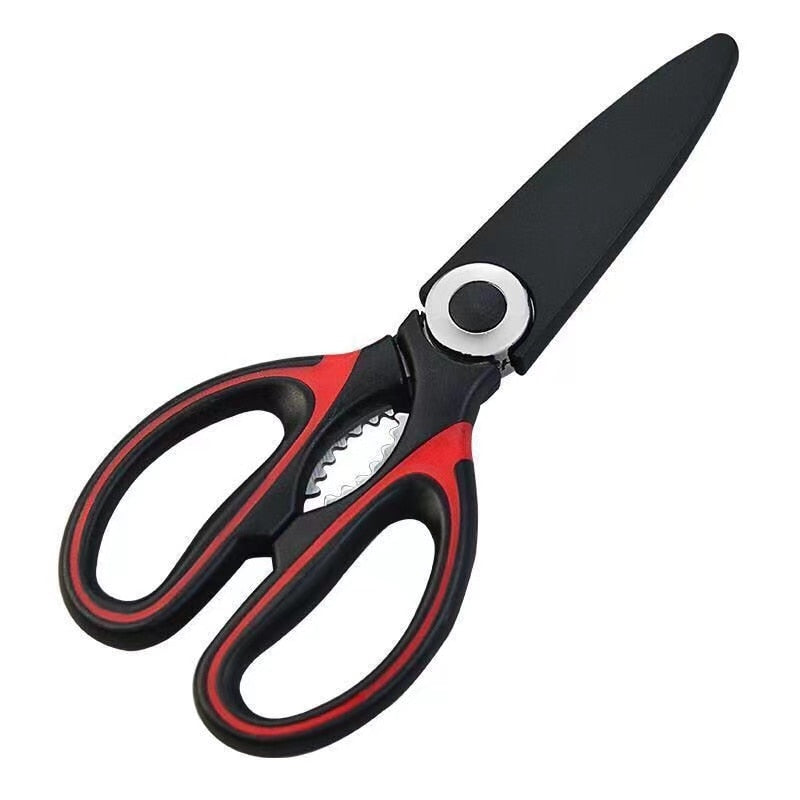 Multifunction Kitchen Scissors Knife