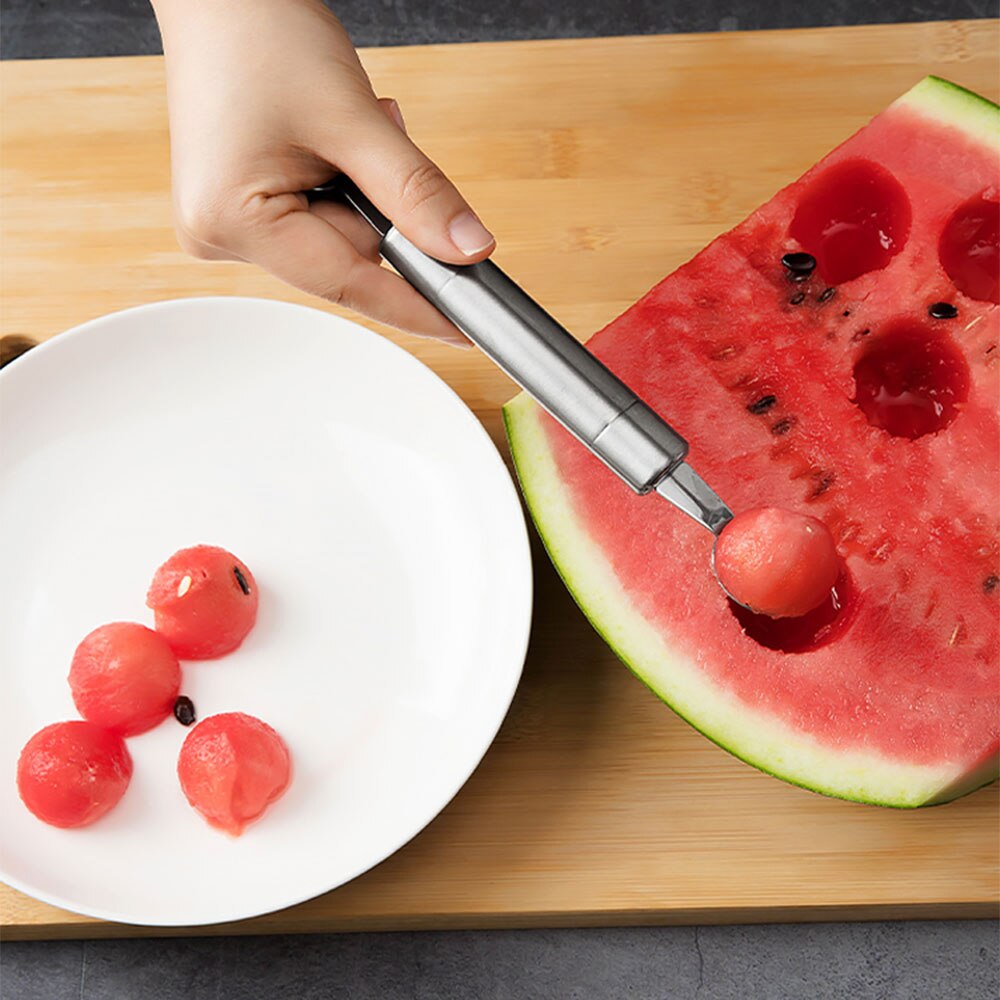 Dual Purpose Fruit Carving Knife