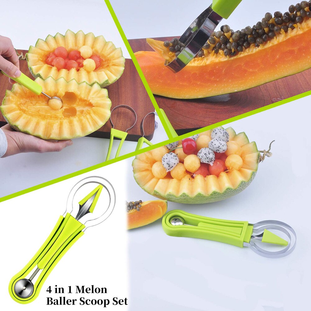 Melon Cutter Scoop Fruit Carving Knife