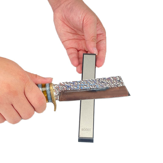 Sharpener stone knife