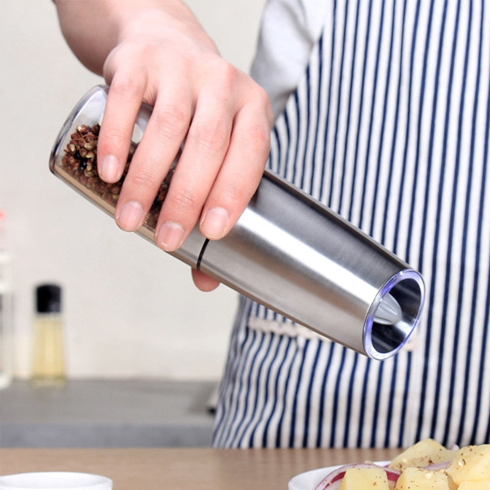 Automatic Salt Pepper Mill Electric