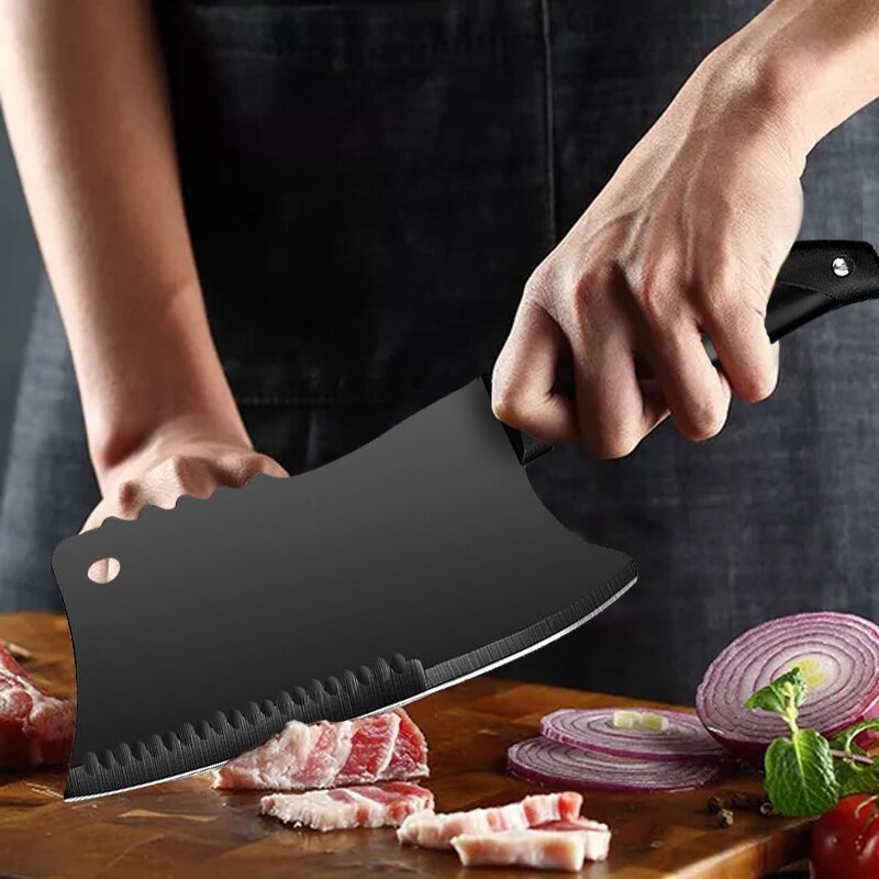 Knife Stainless Steel Bone Chopping