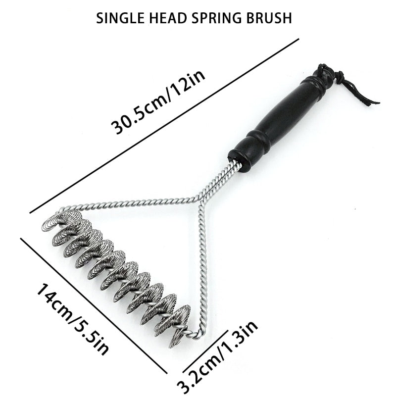 BBQ Grill Barbecue Kit Cleaning Brush