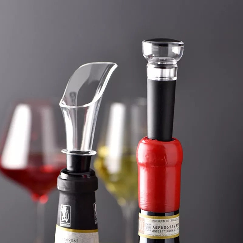 Air Pump Wine Bottle Opener