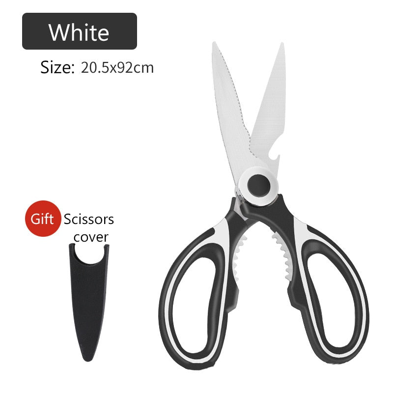 Multifunction Kitchen Scissors Knife