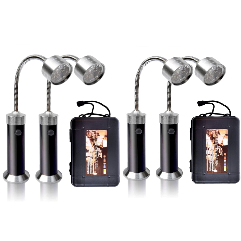 Portable Magnetic LED Grill Light Lamp