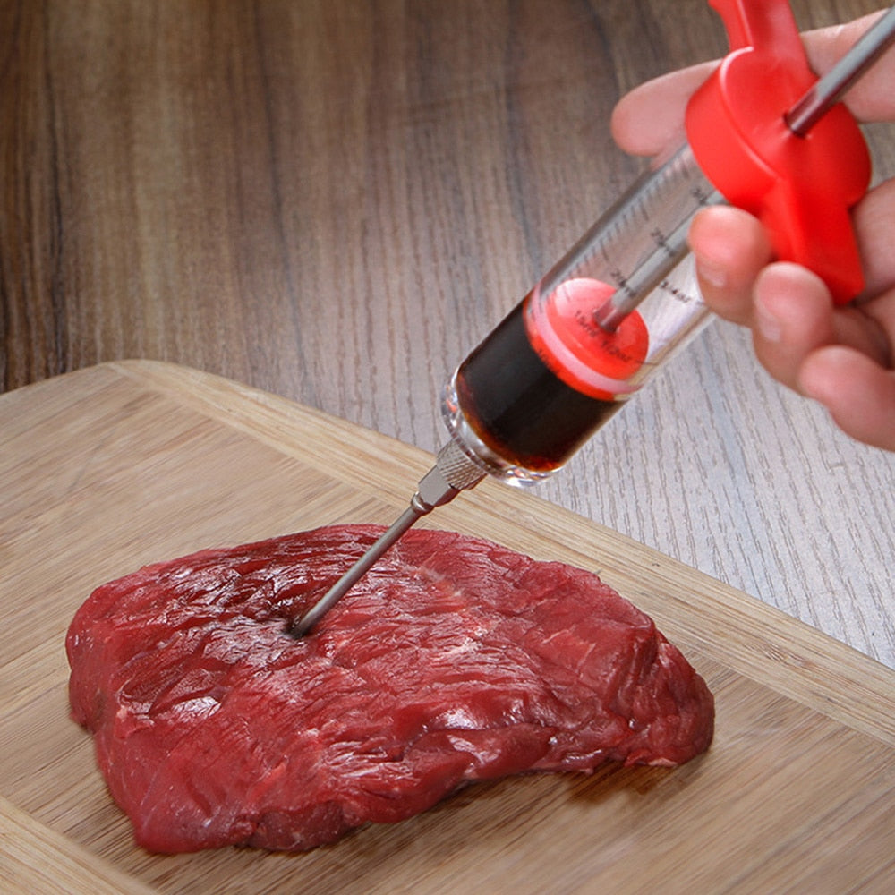 Meat Marinade Injector Turkey