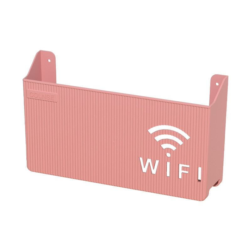 Wireless Wifi Router Shelf Storage Box Wall