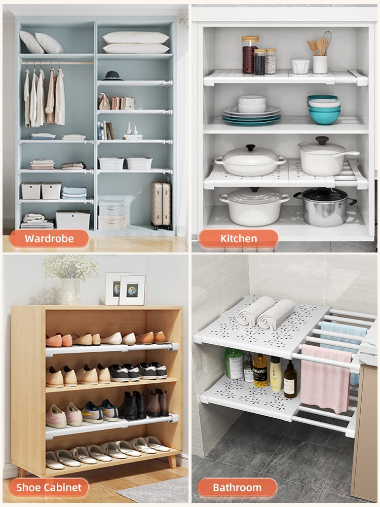 Shelves Closet Wardrobe Organizers Storage