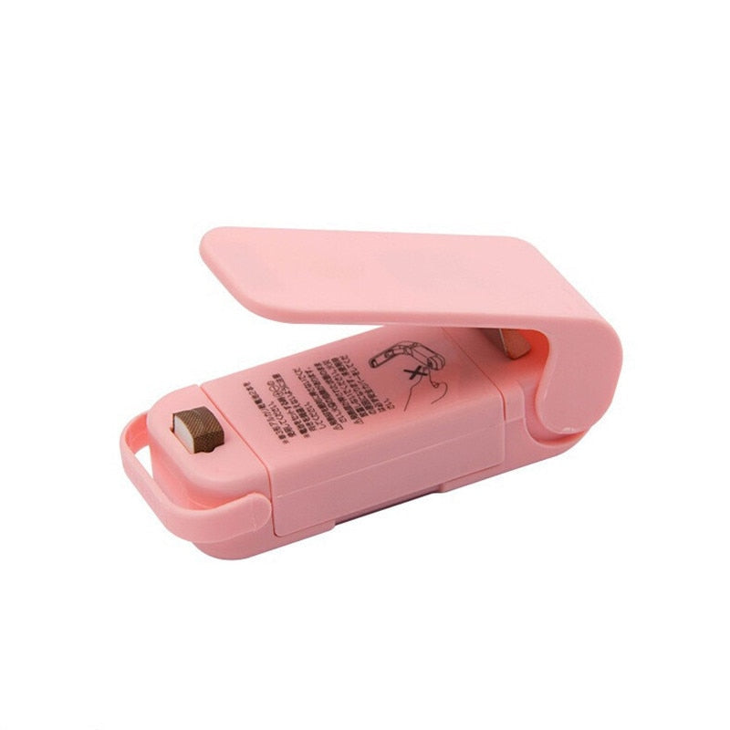 Portable Bag Heat Sealer Plastic Package