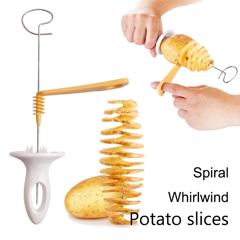 Spiral Potato Cutter Twisted Slice Potato Tower