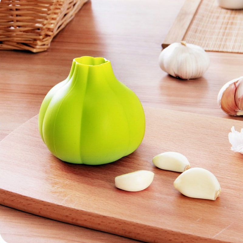 Creative Rubber Garlic Peeler