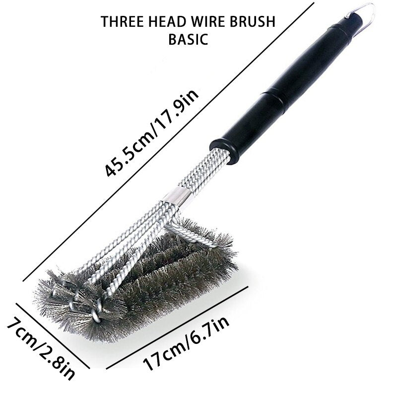 BBQ Grill Barbecue Kit Cleaning Brush