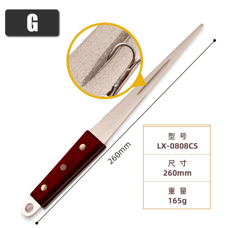 Sharpening rod Tungsten steel carbon Knife