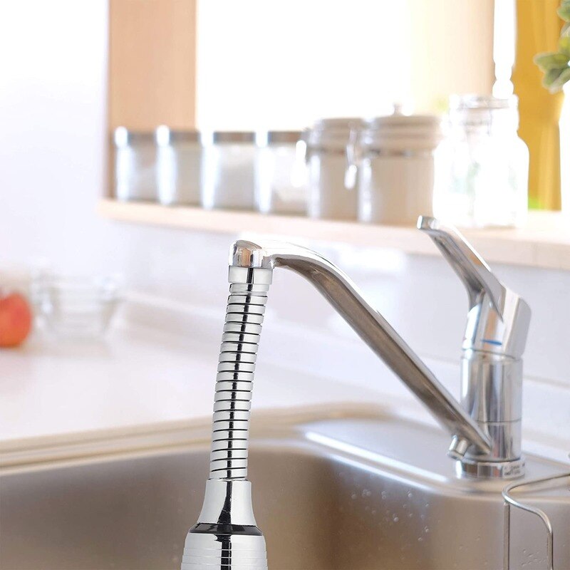 Kitchen Faucet Extender 360° Rotatable