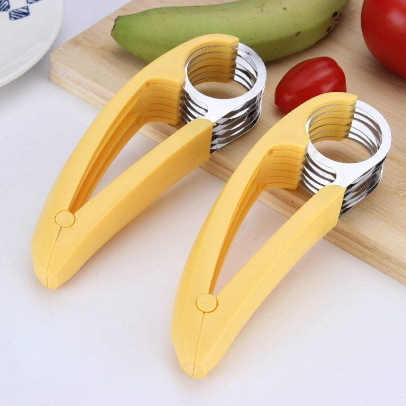 Banana Cutter Chopper Home Kitchen Tool