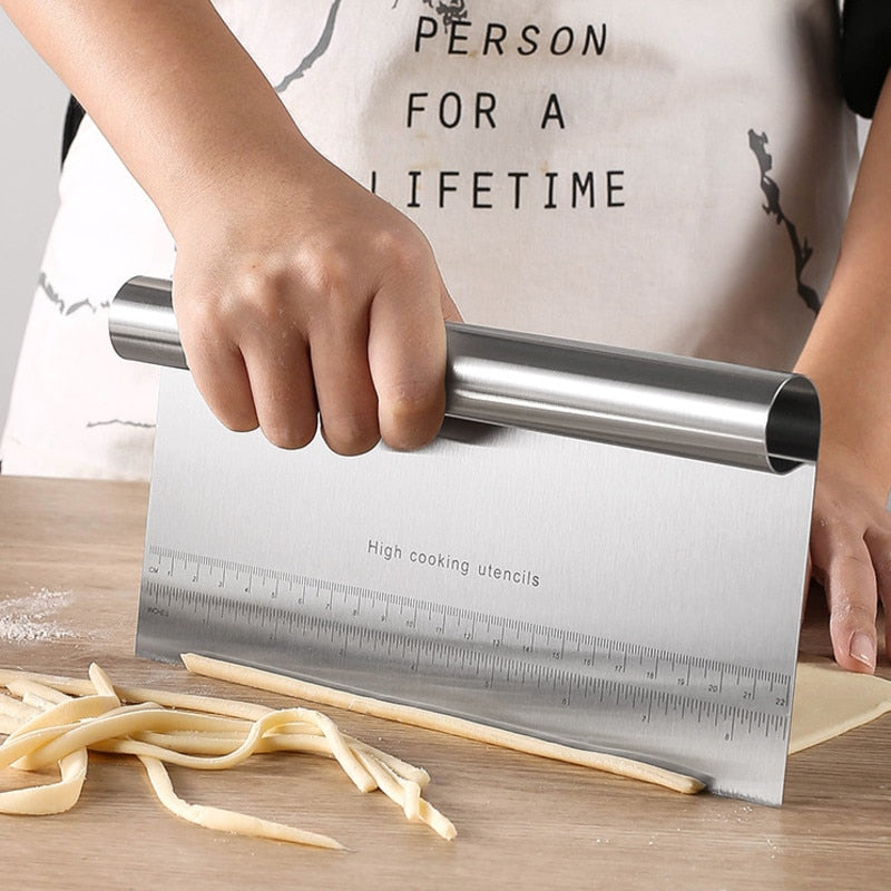 Stainless Steel Noodle Knife Cake