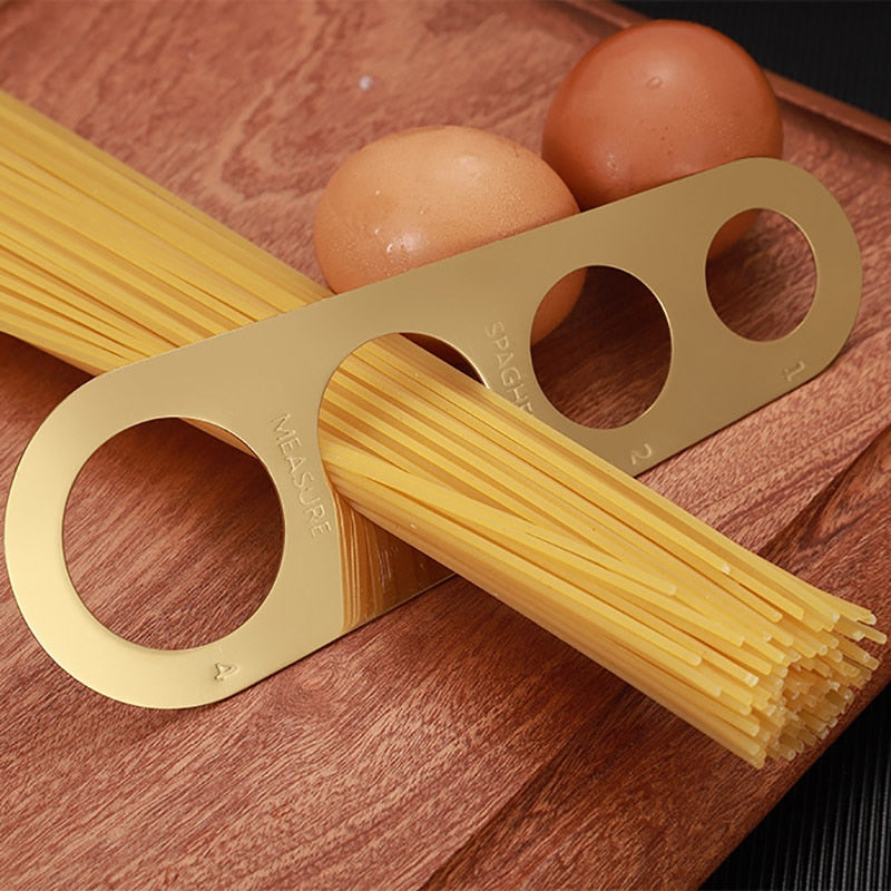 Clearing Pasta Ruler Measuring Tool