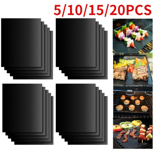 BBQ Grill Mat Barbecue Outdoor Baking Non-stick Pad