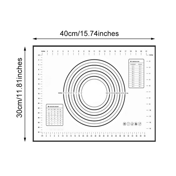 Silicone Pad Baking Mat Sheet Baking