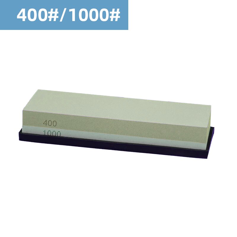 Sharpening Stone Whetstone Dual Side Set Knife