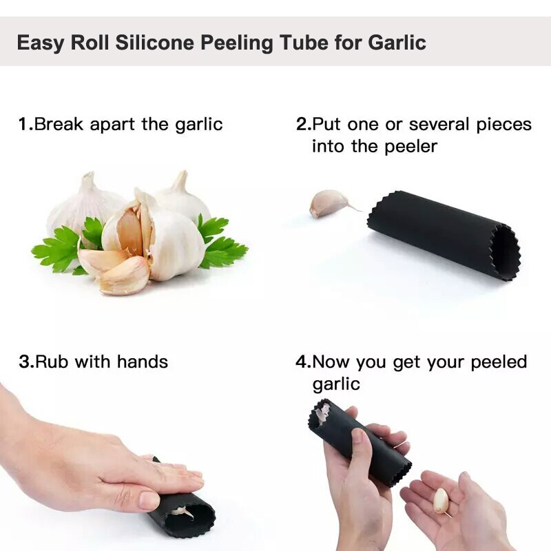 Silicone Garlic Peeler Garlic Roller