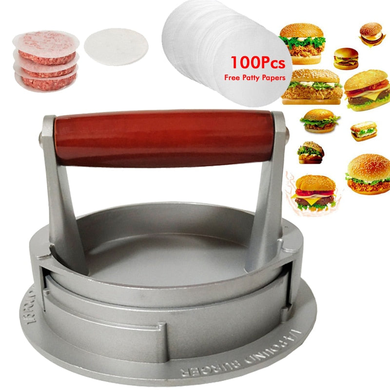 High quality Round Shape Hamburger Press