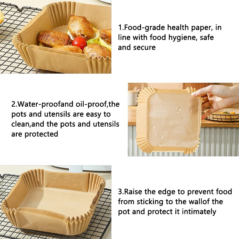 Disposable Air Fryer Parchment Paper