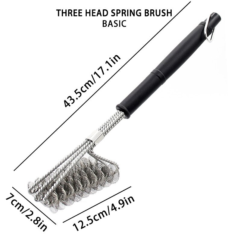 BBQ Grill Barbecue Kit Cleaning Brush