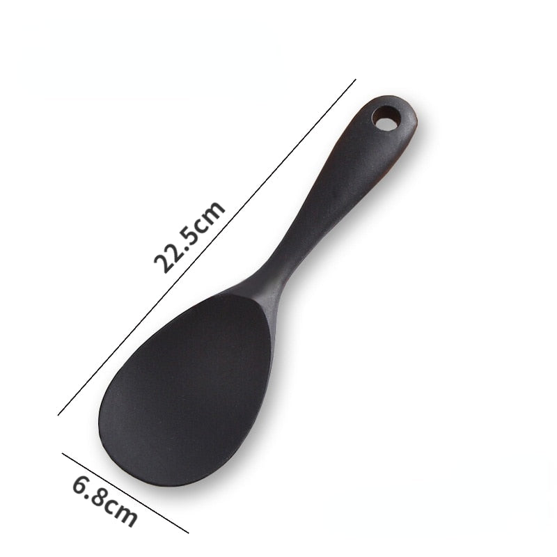 Kitchen Utensils Cooking Tools Silicone Spatula