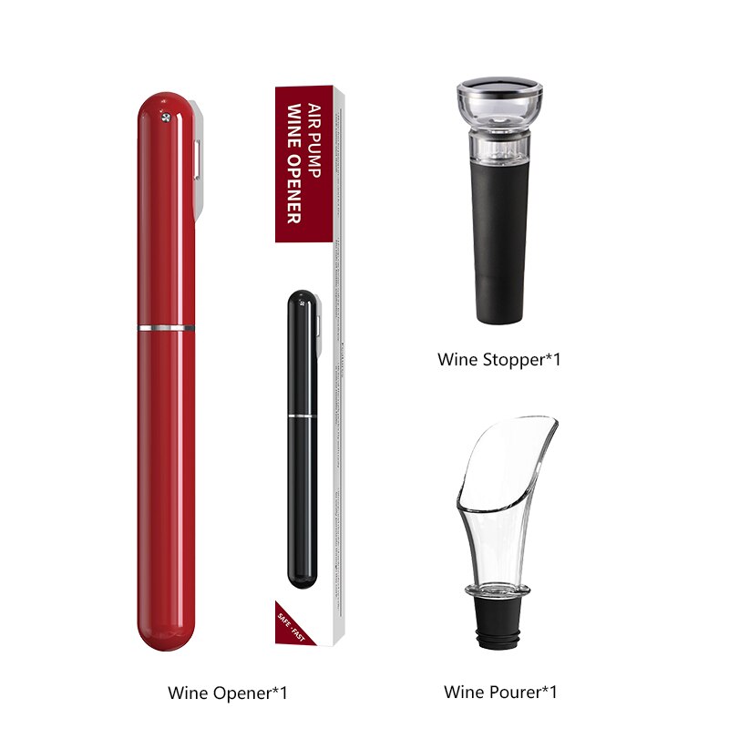 Air Pump Wine Bottle Opener