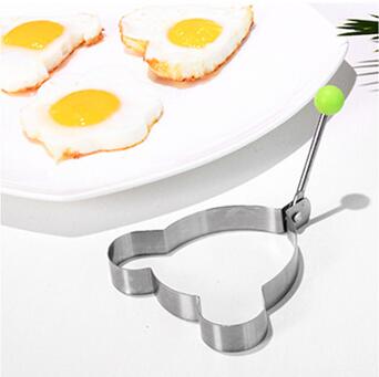 5 Style Stainless Steel  Fried Egg Pancake Shaper