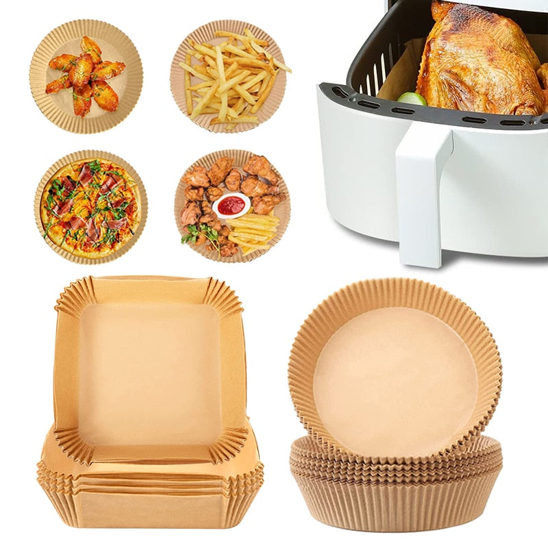 Air Fryer Disposable Parchment Paper