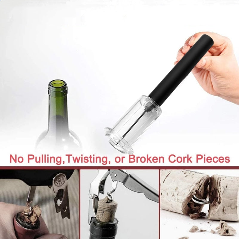 Air Pressure Corkscrew Kitchen Gadgets