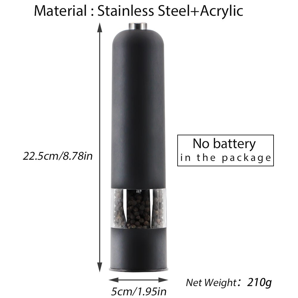 Electric Kit Adjustable Coarseness Mill