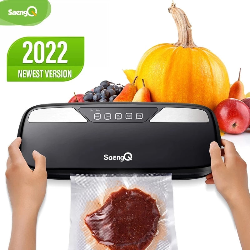 Electric Vacuum Food Sealer Packaging