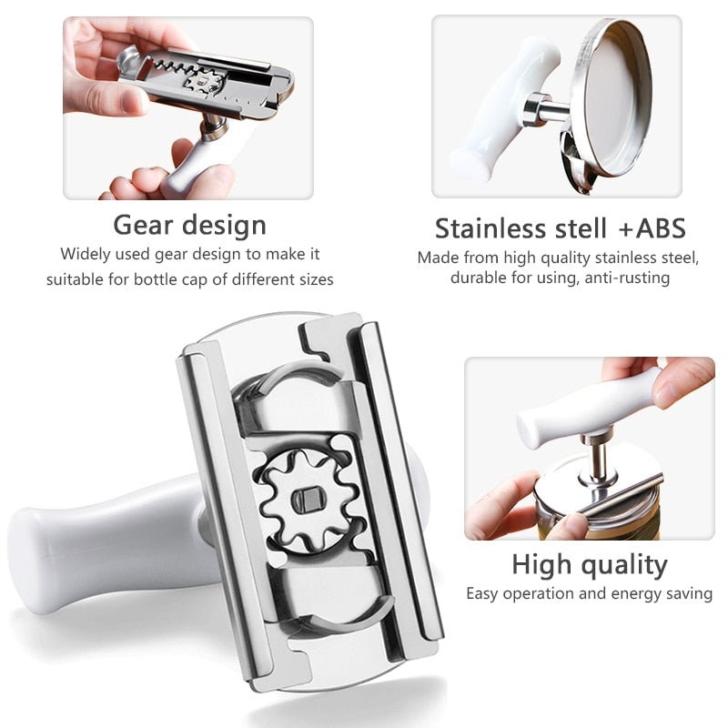 Adjustable Opener Stainless Steel