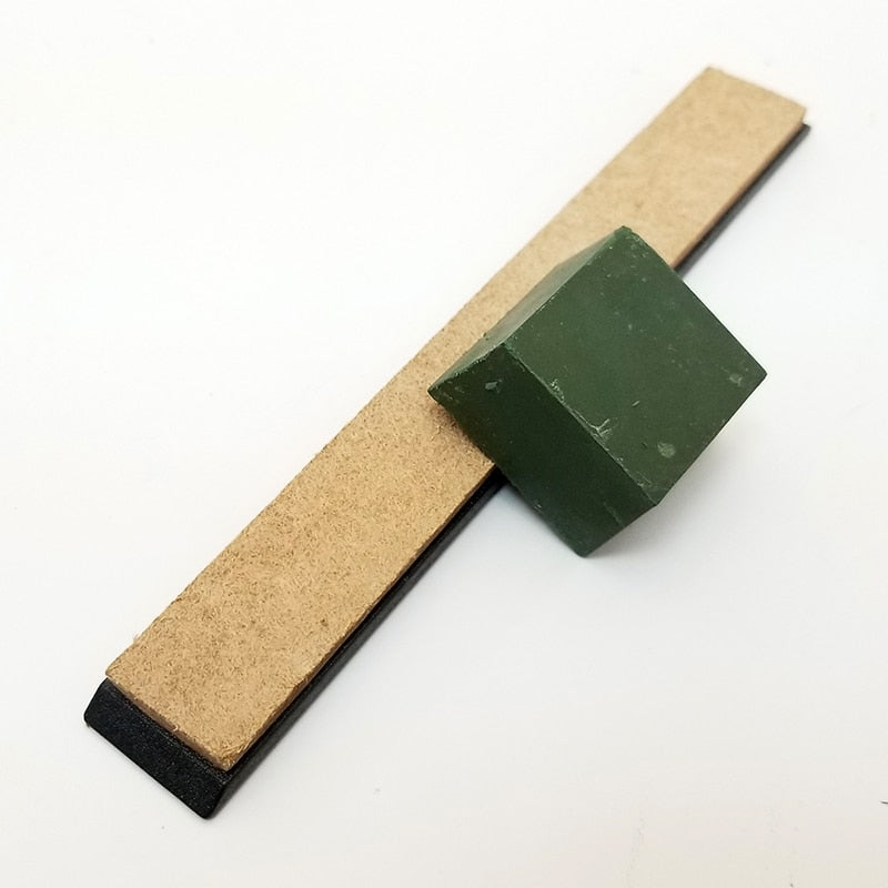 knife sharpening stone Leather