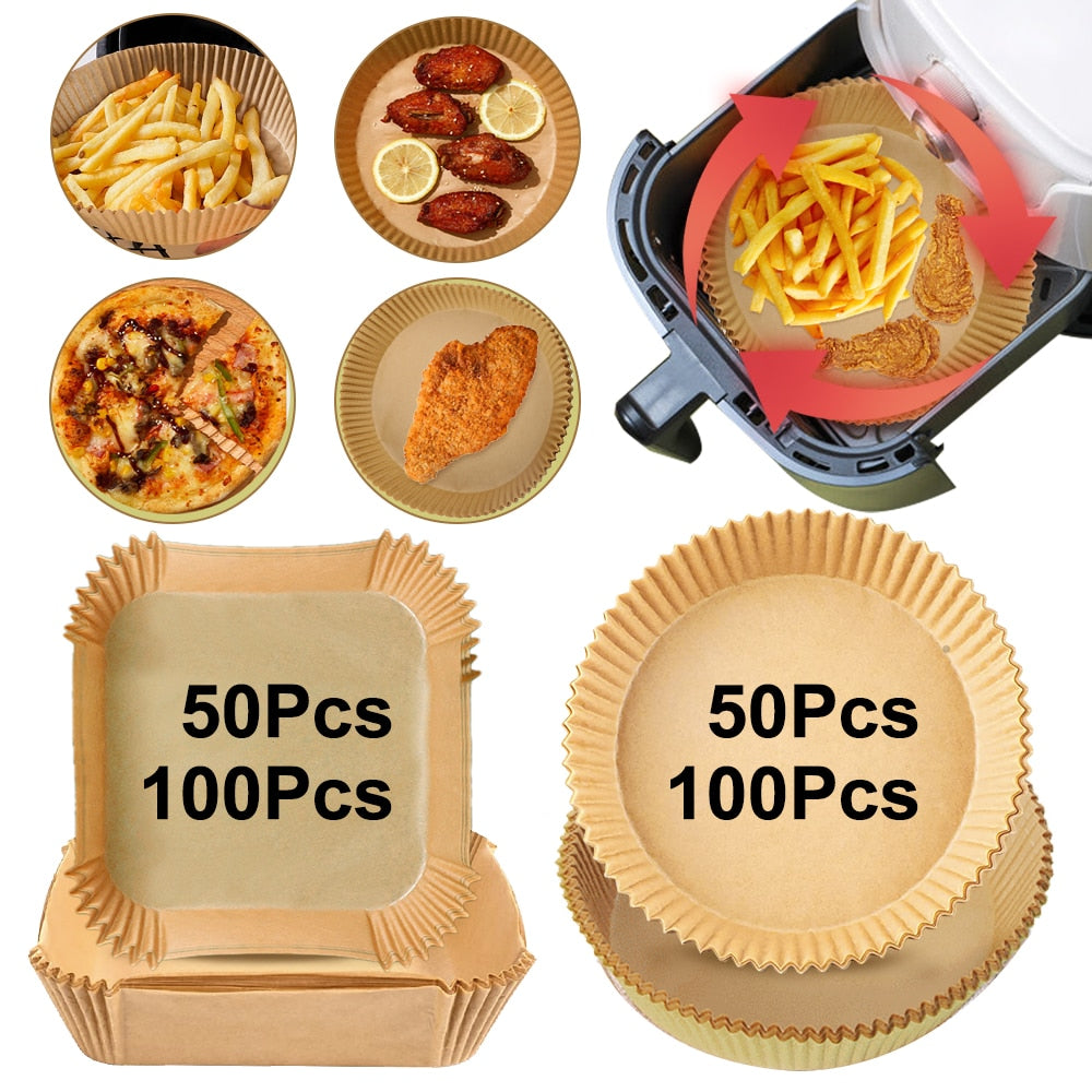 Disposable Air Fryer Parchment Paper