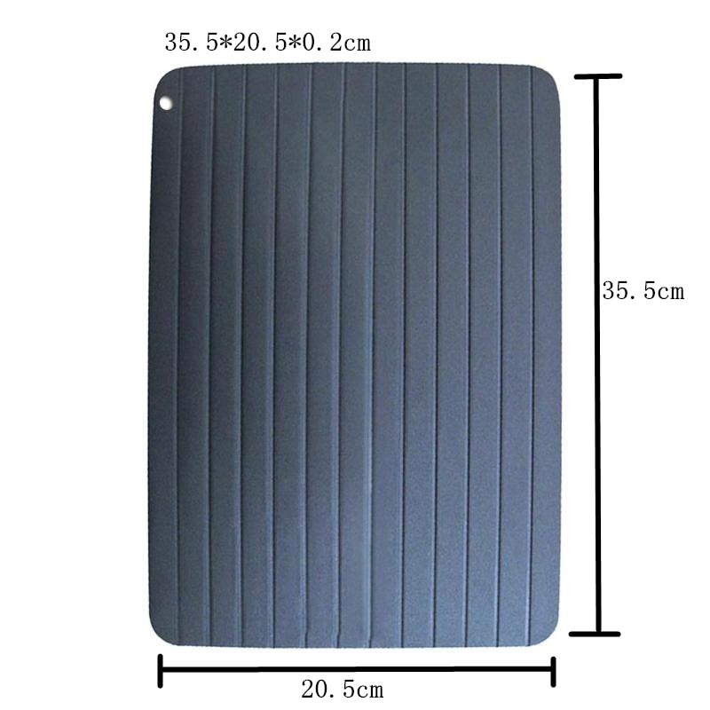 Fast Defrost Tray Fast Thaw Frozen Food