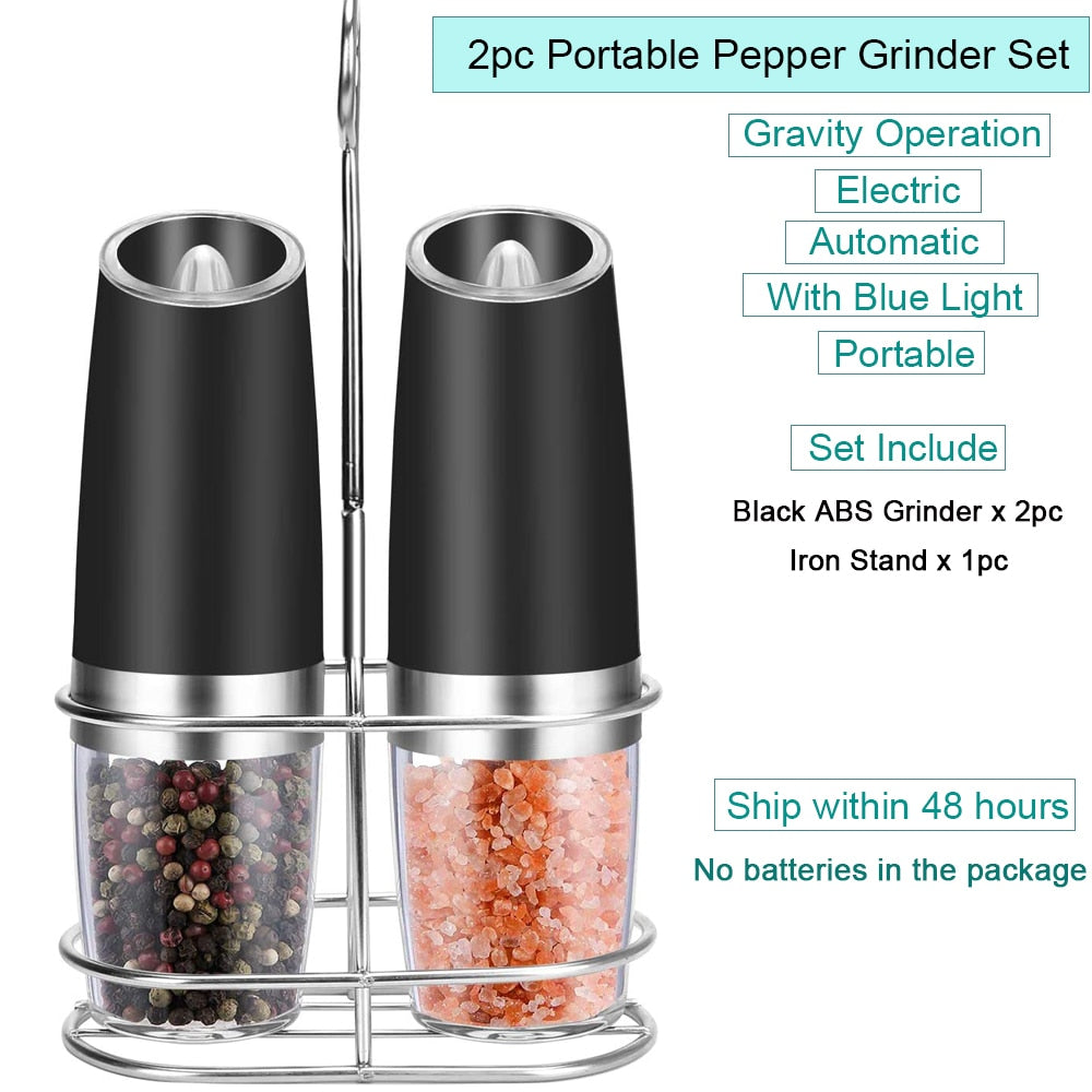 Automatic Salt Pepper Mill Electric