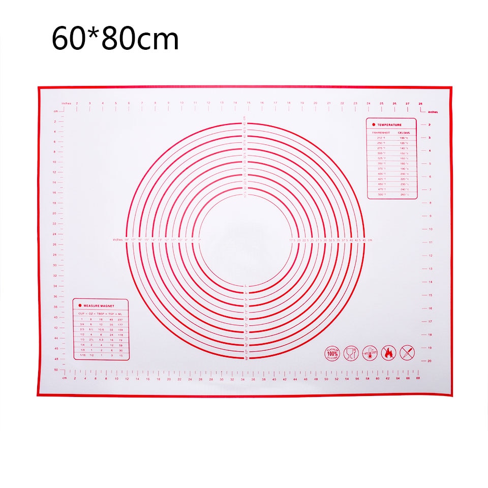 Silicone Baking Mat For Rolling Dough