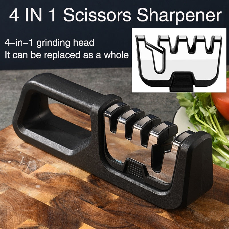 Knife sharpener paragraphs Replaceable