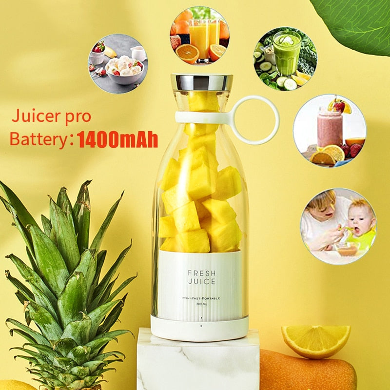 Electric Portable Juicing Cup