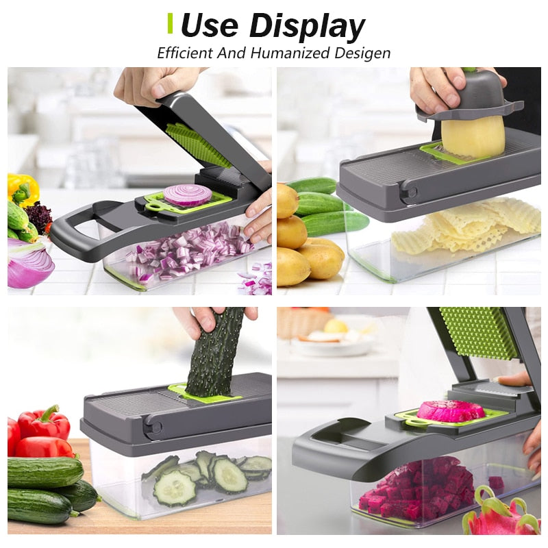 Multifunctional Vegetable Cutter Fruit Slicer