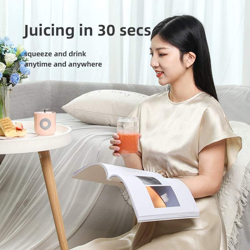 Personal Size Eletric USB Juicer Cup