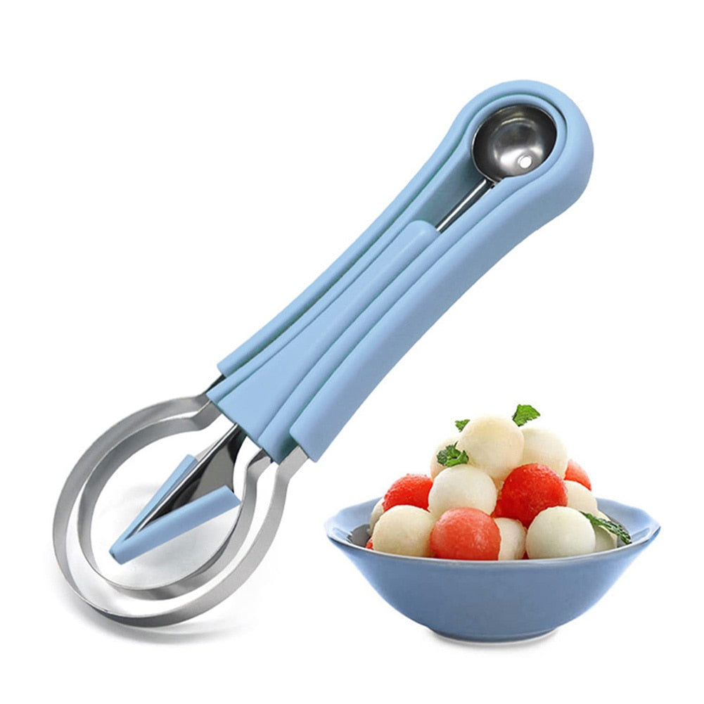 Melon Cutter Scoop Fruit Carving Knife