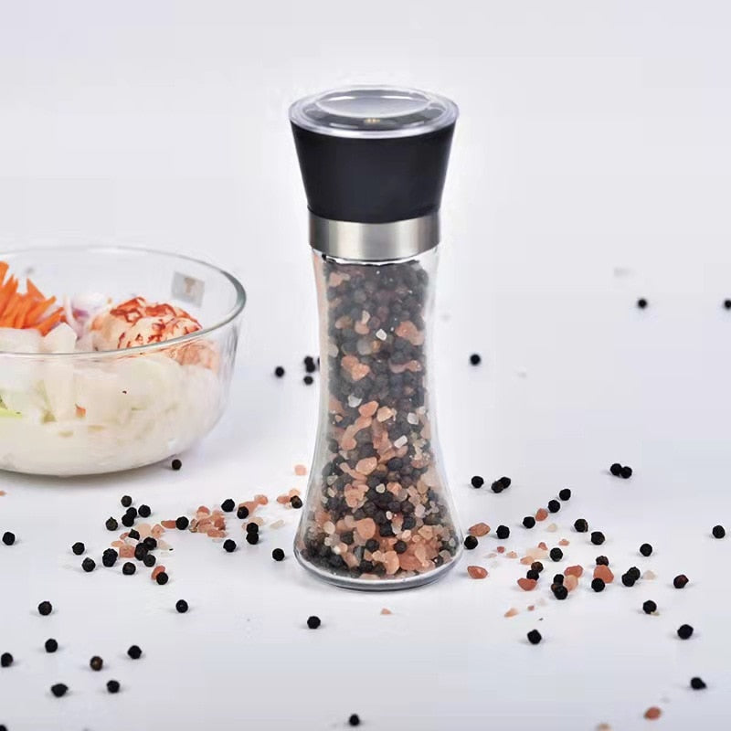 Stainless Steel Salt and Pepper Mill