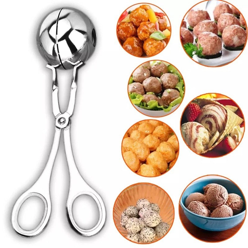 Stainless Steel Meatball Maker Clip